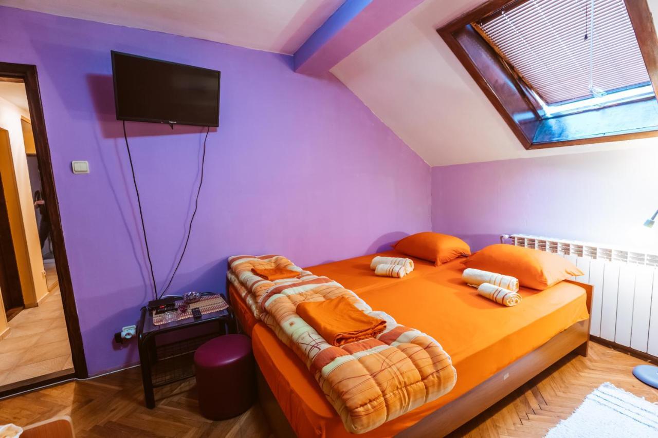 Laufer Hostel Novi Sad Exterior photo